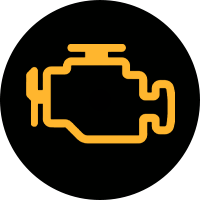 Dit lampje geeft een indicatie dat er een defect is in het motormanagementsysteem of in de andere elektronica in de auto. Het advies is om eerst naar de motorolie en koelvloeistof te kijken en eventueel bij te vullen. Als het lampje daarna nog blijft branden, dient er een garage opgezocht te worden.