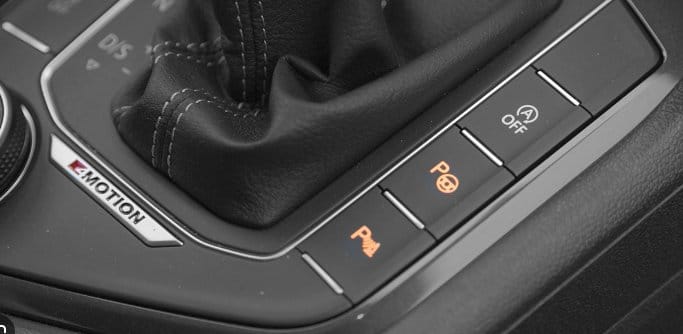 Het symbool van parking assistance