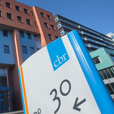 De examenlocatie van het CBR
