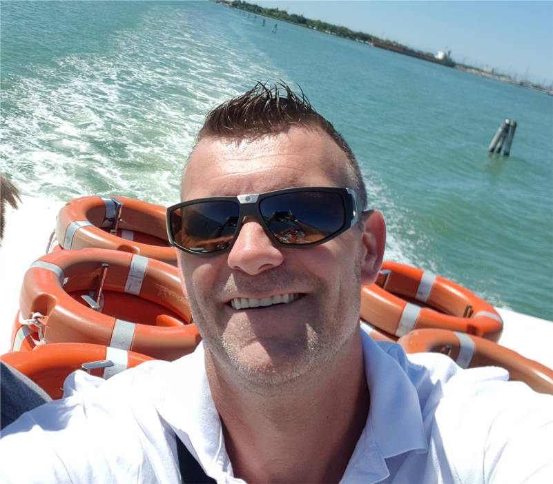 Mike — Rijinstructeur bij Verkeersschool Linkerbaan