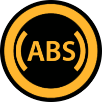 Waarschuwingslampje: ABS