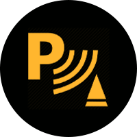 Waarschuwingslampje: Parkeersensor